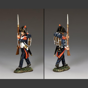 Bicorne Guard Advancing (Shoulder Arms)