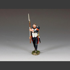 Old Guard Wounded Guardsman Shoulder Arms