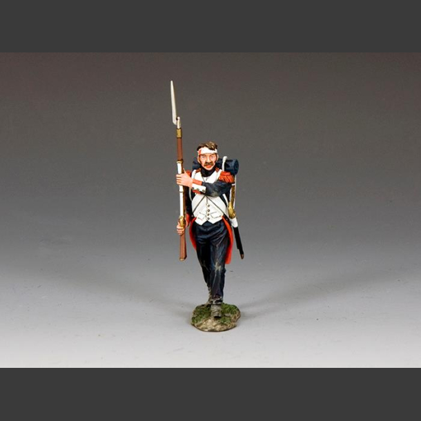 Old Guard Wounded Guardsman Shoulder Arms