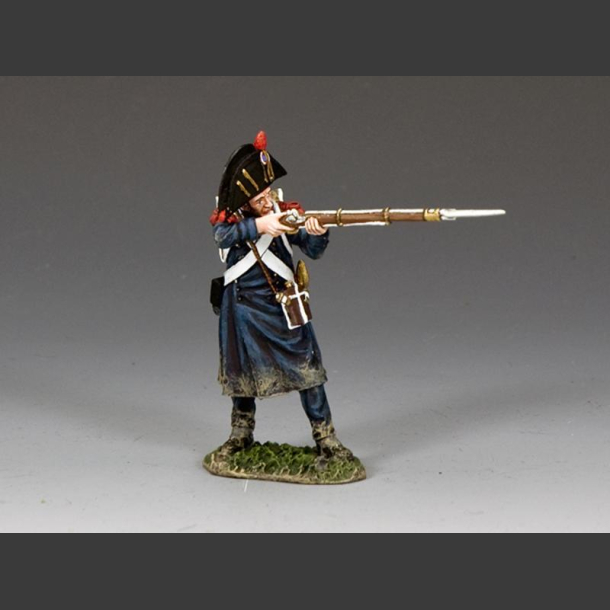 Bicorne Grenadier Firing Musket
