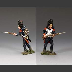 Bearskin Guard Charging