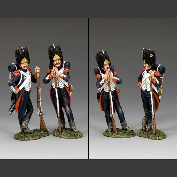 "Guardsmen-At-Ease"