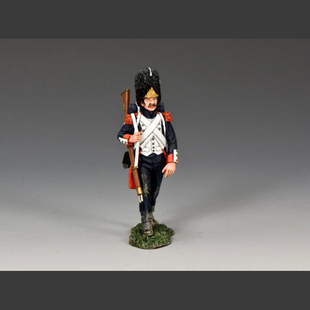 Old Guard Walking (with musket slung)