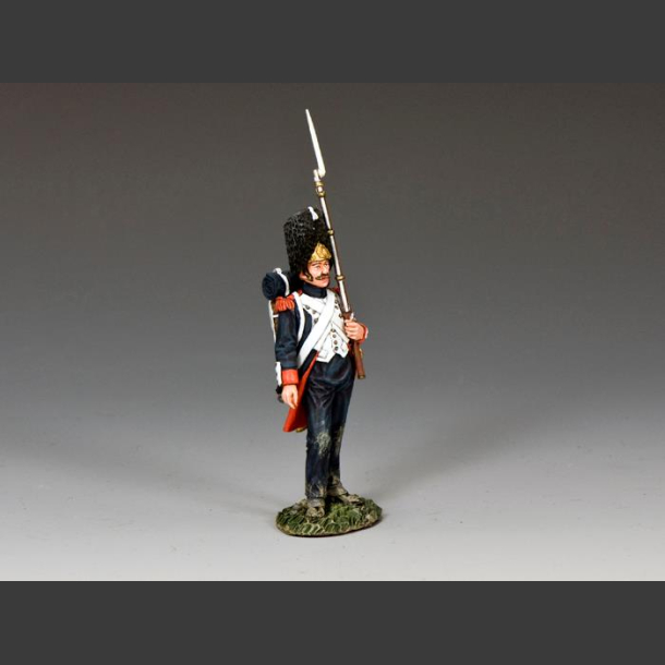 Old Guard Shoulder Arms (w/musket on the left arm)