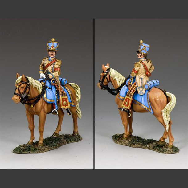 "Mounted Aide-de-Camp"