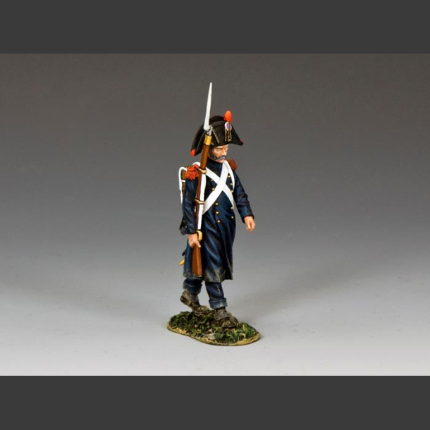 Old Guard Shoulder Arms (on the right shoulder)