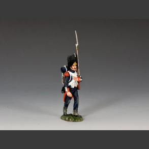 Old Guard Marching (with musket on the left shoulder)