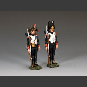 Old Guard On Guard (2 x figure set)