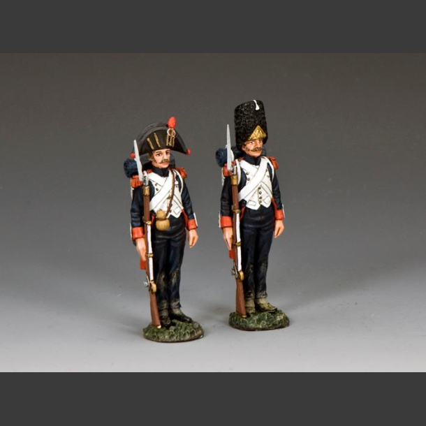 Old Guard On Guard (2 x figure set)
