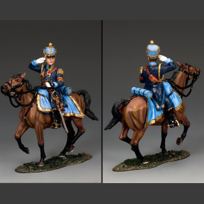 Mounted Saluting Aide de Camp