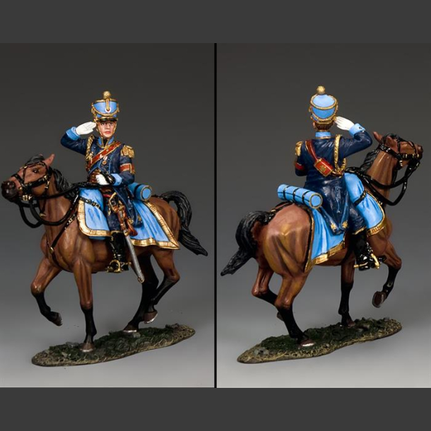 Mounted Saluting Aide de Camp