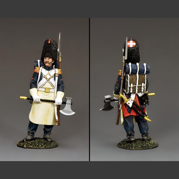 Sapeur of the Grenadiers