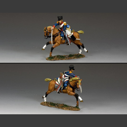 KGL Dragoon w/Sabre Down