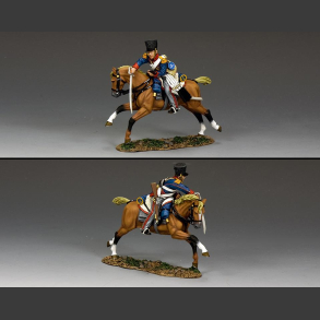 KGL Dragoon w/Sabre Down