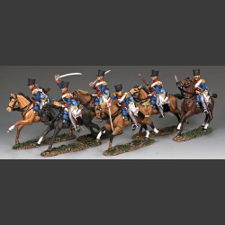 KGL Dragoon Moving Forward