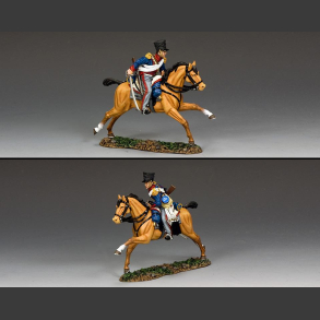 KGL Light Dragoon Charging