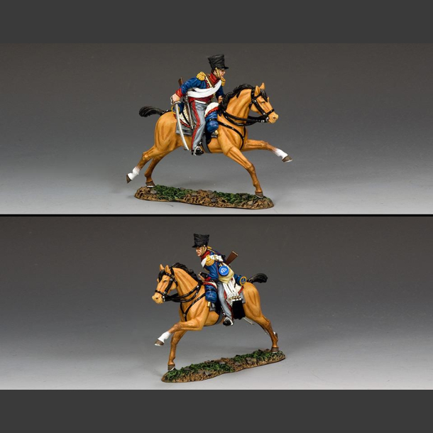 KGL Light Dragoon Charging
