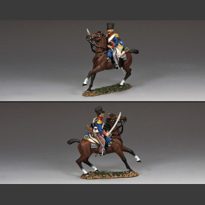 KGL Dragoon Advancing at the Gallop