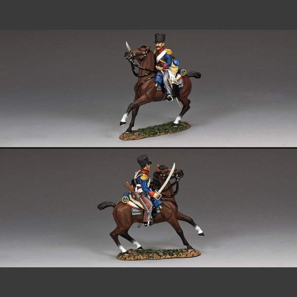 KGL Dragoon Advancing at the Gallop