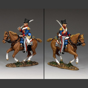 KGL Dragoon Moving Forward