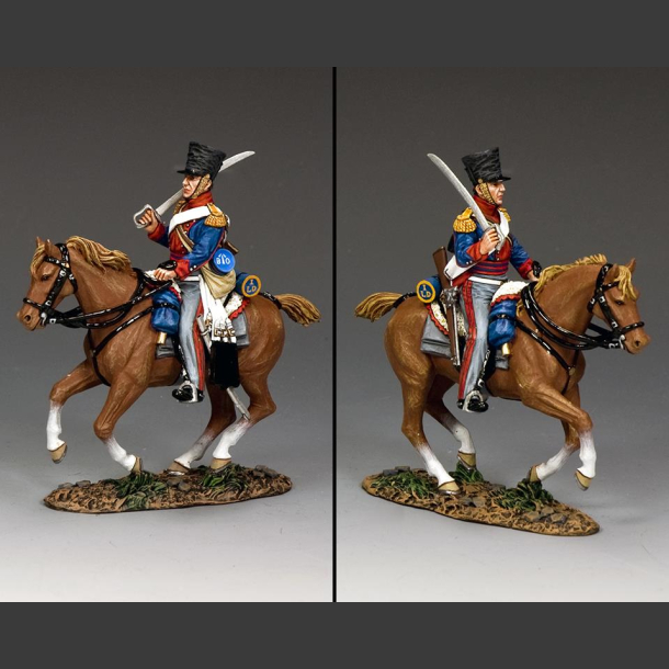KGL Dragoon Moving Forward