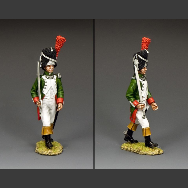 "Marching Officer w/Sabre"