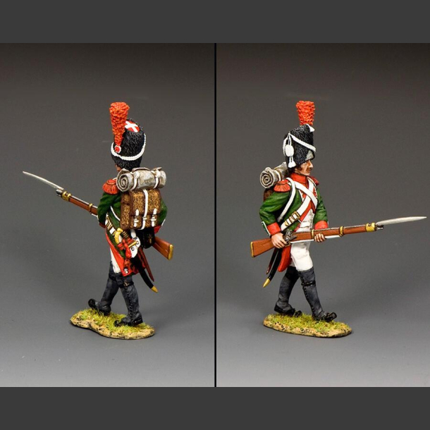 "Italian Grenadier Advancing"