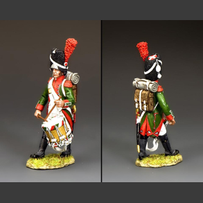 Marching Drummer