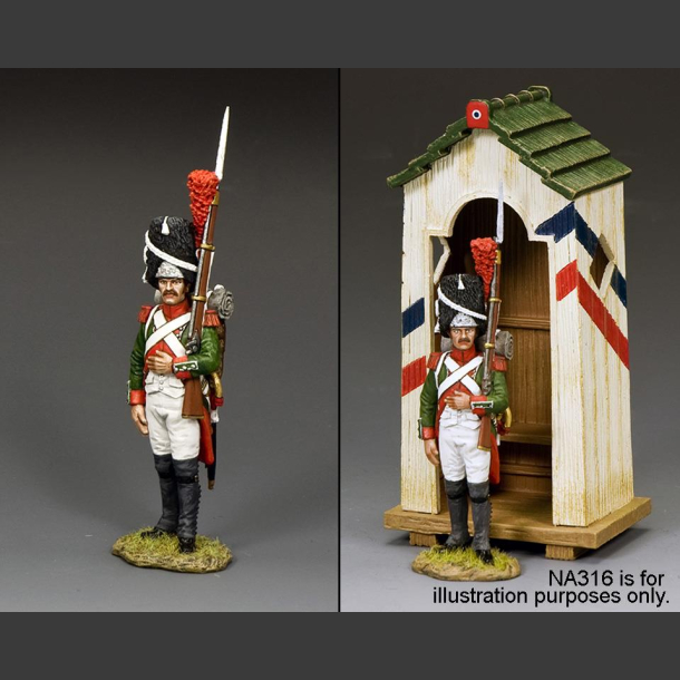 "Grenadier on Guard Duty"