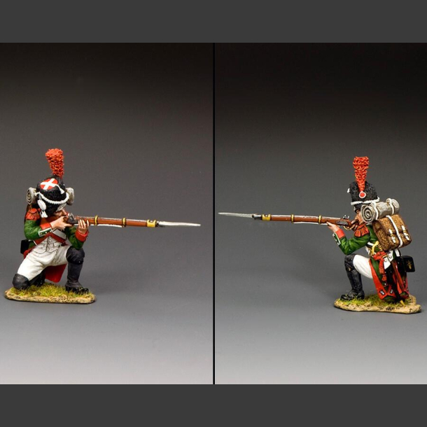 "Italian Grenadier Kneeling Firing"