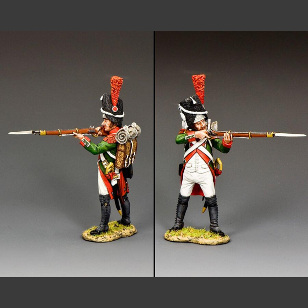 "Italian Grenadier Standing Firing"