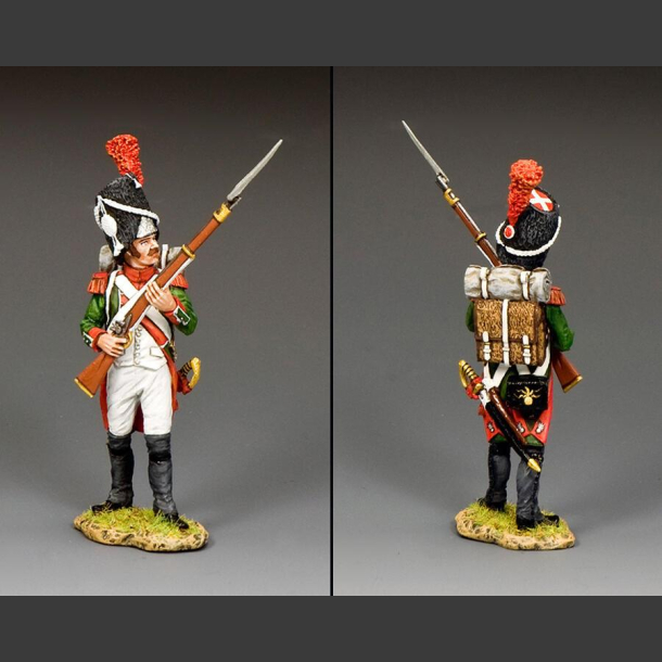 "Italian Grenadier Standing Ready"