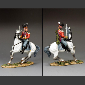 Gordon Highlanders Mounted Major