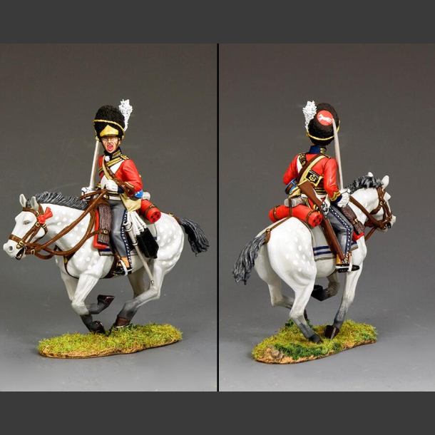The Scots Greys Galloper