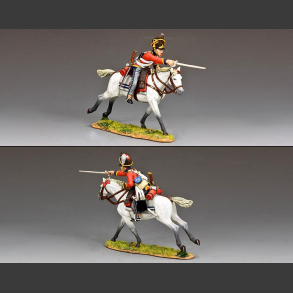 Scots Grey Charging w/Sword to the Front