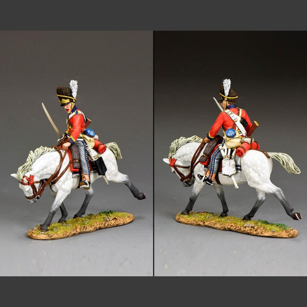 Scots Grey Charging w/Sword