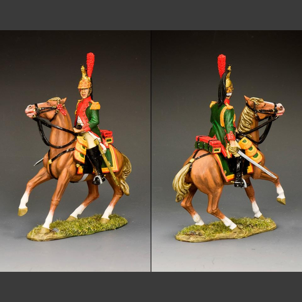 Mounted Foot Dragoons Officer