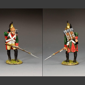 Foot Dragoon Loading Musket