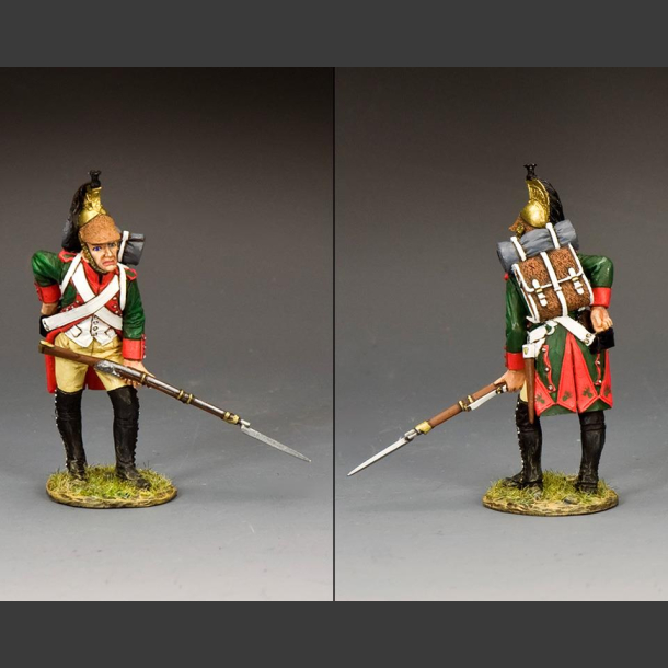 Foot Dragoon Loading Musket