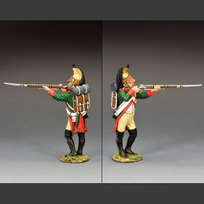 Foot Dragoon Standing Firing