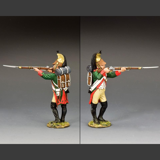 Foot Dragoon Standing Firing