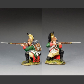 Foot Dragoon Kneeling Firing