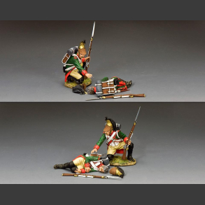 Foot Dragoon Charging forward
