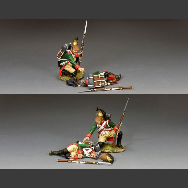 Foot Dragoon Charging forward
