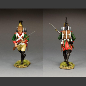 Foot Dragoon Charging forward