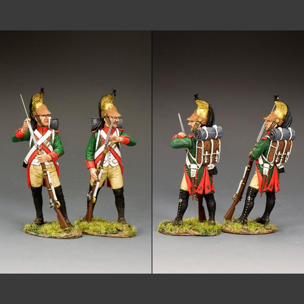"Foot Dragoons Reloading Set"