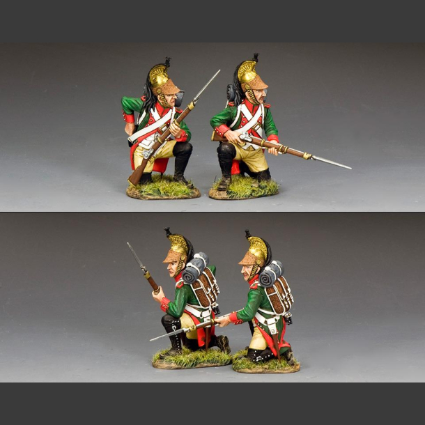 "Kneeling Foot Dragoons Set"