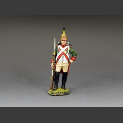 Standing Foot Dragoon