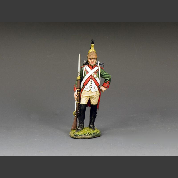 Standing Foot Dragoon