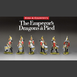 Marching Foot Dragoon Drummer